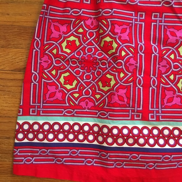 Bonnie Jean Red and Blue Summer Dress- 4T - Picture 3 of 6